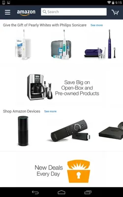 Amazon for Tablets android App screenshot 6